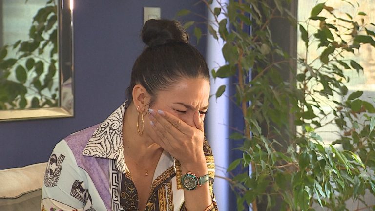 El dramático video del asalto a Lisandra Silva: Fue arrastrada por un motochorro