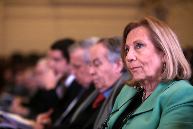 Los descargos de Helia Molina por Fonasa Plus: 