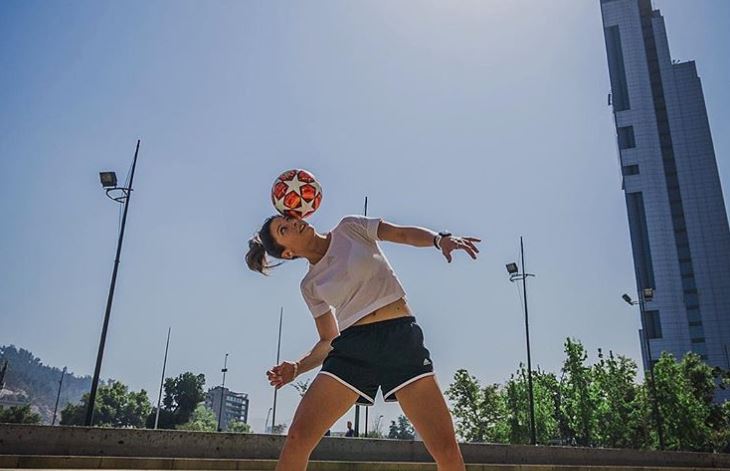 Chilena bicampeona de Freestyle será parte de espectáculo de Cirque Du Soleil inspirado en Lionel Messi