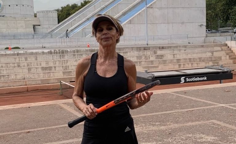 Leyla Musalem, la chilena N°1 de tenis senior: 
