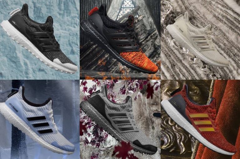 Atención, fanáticos: Anuncian fecha de lanzamiento de zapatillas de Game of Thrones en Chile