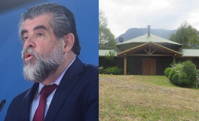 Denuncian que Rodrigo Ubilla compró terrenos mapuche cuando era subsecretario en 2012