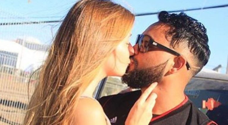 Araceli Díaz, pareja de 