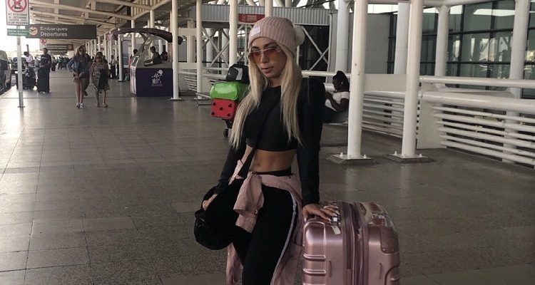 Descartan que Fernanda Maciel sea mujer grabada en el aeropuerto: Era 