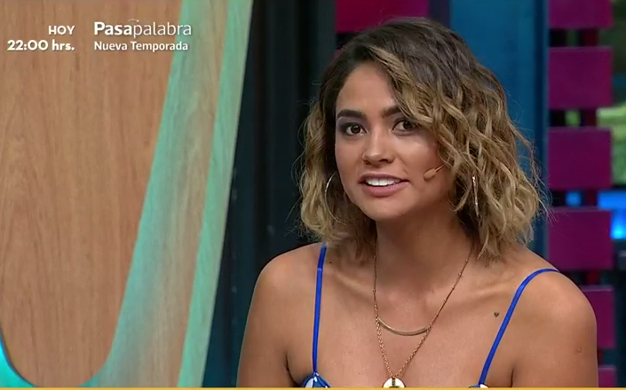 Camila Recabarren contó detalles de su viaje a África