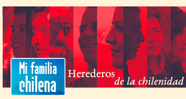 Este domingo 17 de marzo se estrena Mi Familia Chilena