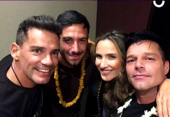 Cristián de la Fuente habló de su amistad con Ricky Martin