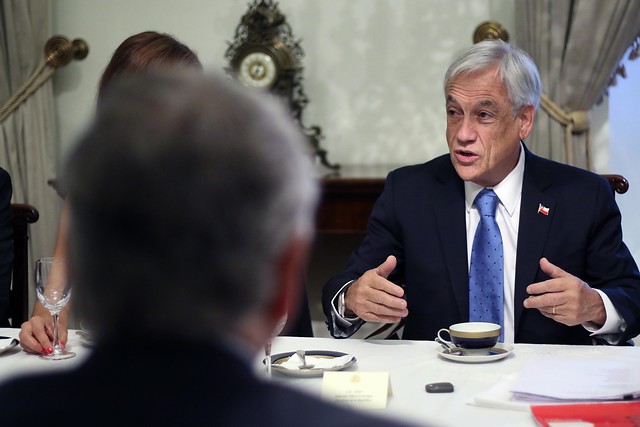 Presidentes de Uruguay, Argentina, Paraguay y Chile se reúnen para acordar la candidatura del Mundial 2030