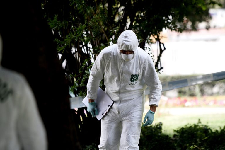 Trabajadores hallaron un feto al interior de una planta de aguas servidas