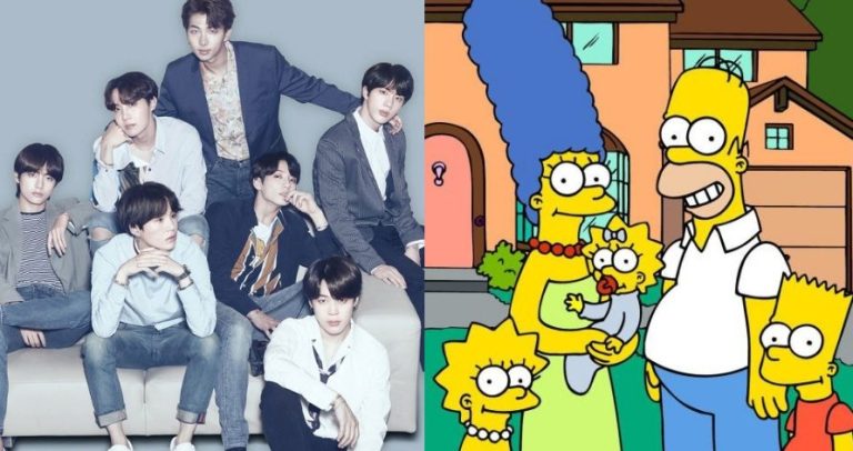 Los Simpsons sorprende a fans de BTS con breve aparición de la banda en capítulo