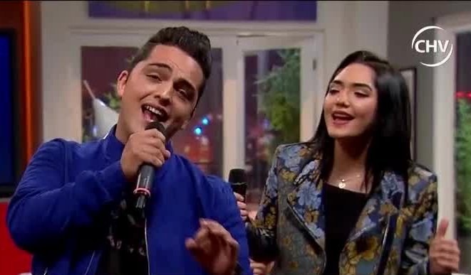 Vian Yovi: Los hijos de Pato de los Atletas de la Risa cantaron en La Noche es Nuestra