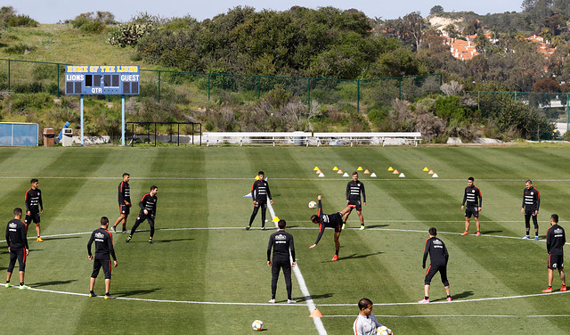 La inédita formación con la que la Roja enfrentará a México en San Diego