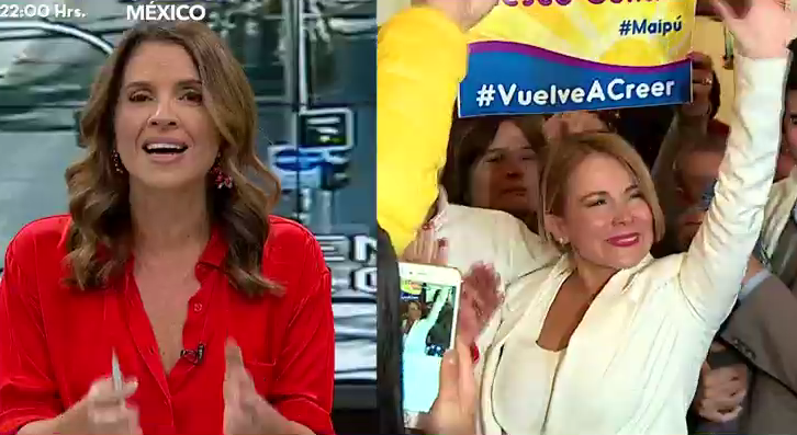 Concejal de Maipú acusó insultos por parte de Cathy Barriga