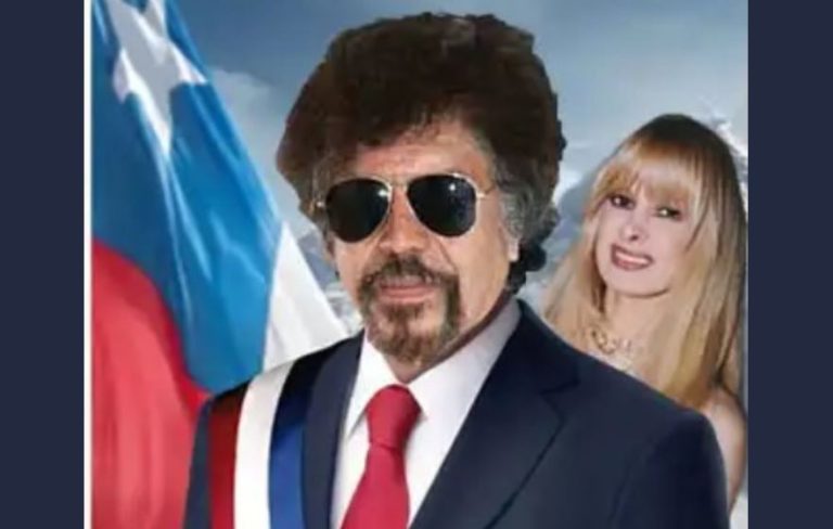 “La señal que estaba esperando”: Compadre Moncho se declaró “presidente encargado” de Chile