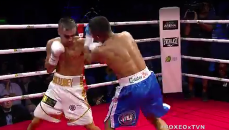 A piso las esperanzas chilenas: El brutal K.O. que le costó la pelea a 