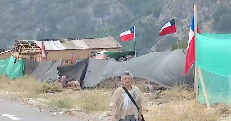 El eterno conflicto vecinal de las tomas en Chile