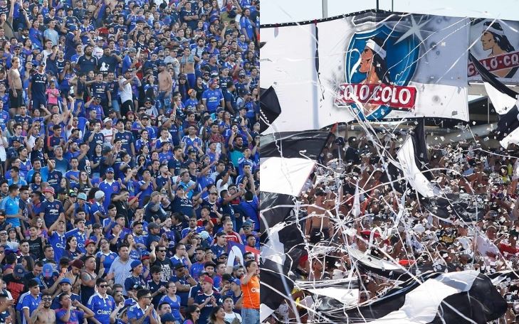 La U lidera el ranking de equipos chilenos con más abonados: ¿Y Colo Colo?