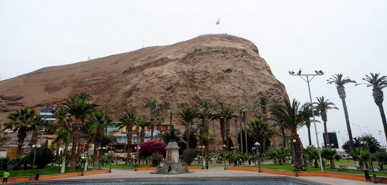 Ejército lamenta un nuevo suicidio: Soldado de 20 años saltó al vacío desde el morro de Arica