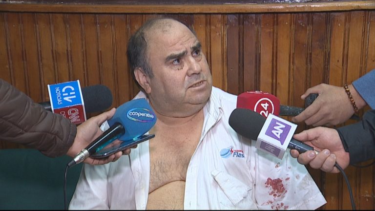 Taxista fue víctima de violenta 