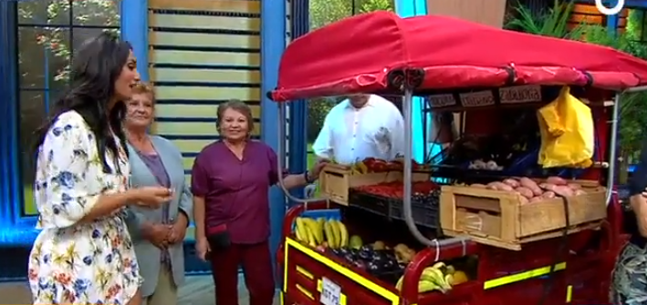 Katherine Orellana nos enseñó a escoger las mejores frutas y verduras