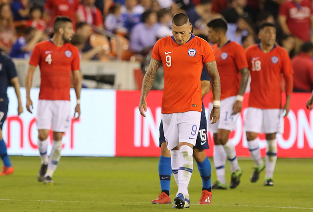 El zurdazo de Opazo y nada más: La Roja de Rueda se quedó sin ideas y no pudo ante EE.UU.