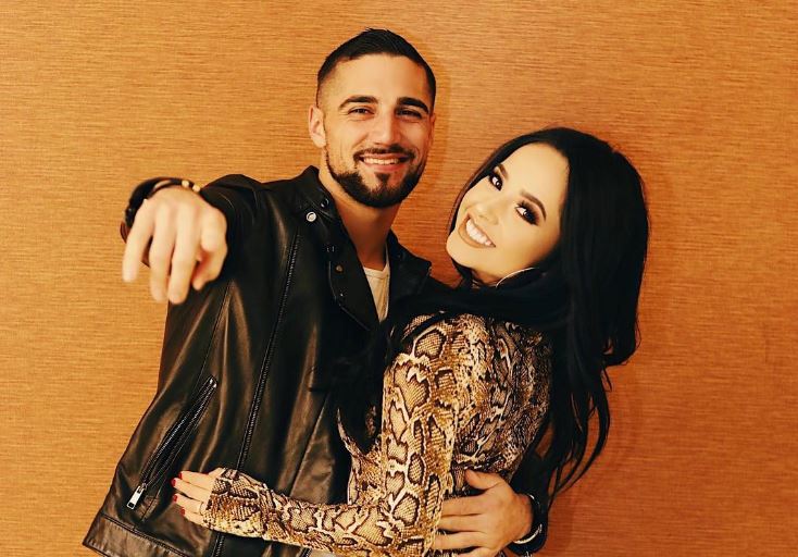 Sebastian Lletget, el pololo de Becky G al que le dedicaron 