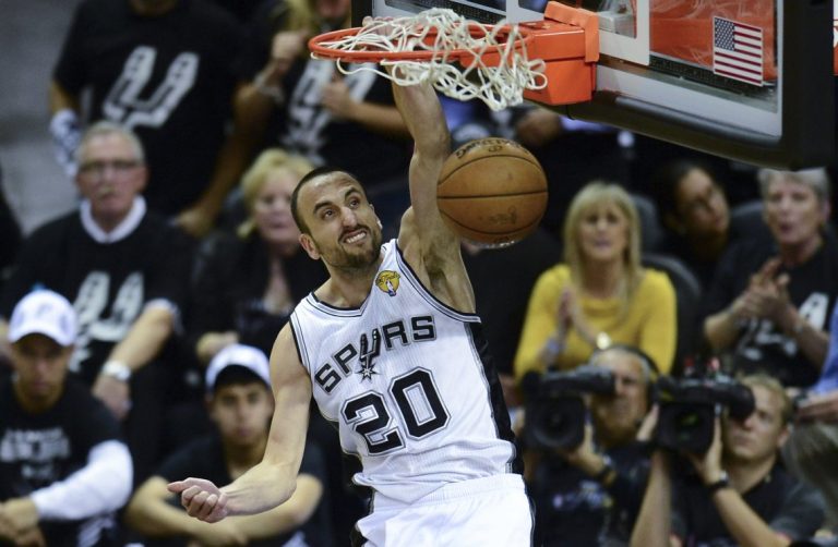 #GraciasManu: El histórico homenaje de los Spurs a la leyenda del básquet argentino