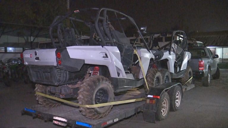 Menor de 15 años lideró robo de camioneta con 2 buggies: Tiene amplio prontuario por robo con intimidación