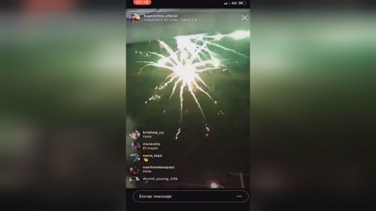 Funeral terminó con corte de energía en La Granja: Hubo disparos y fuegos artificiales