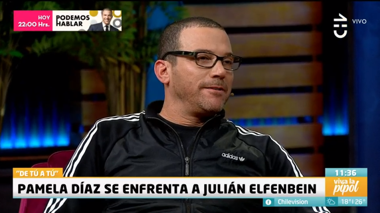 Julián Elfenbein habló sobre su rol en la conducción de Pasapalabra