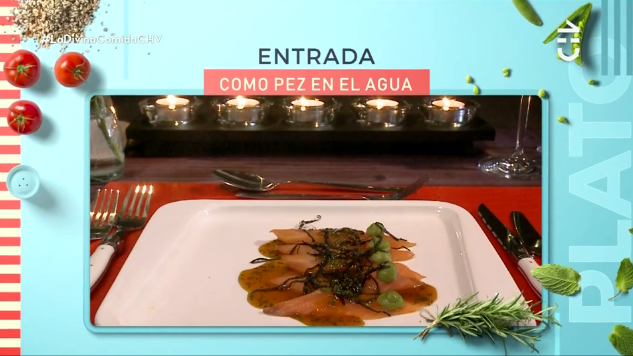 Como pez en el Agua de Mark González