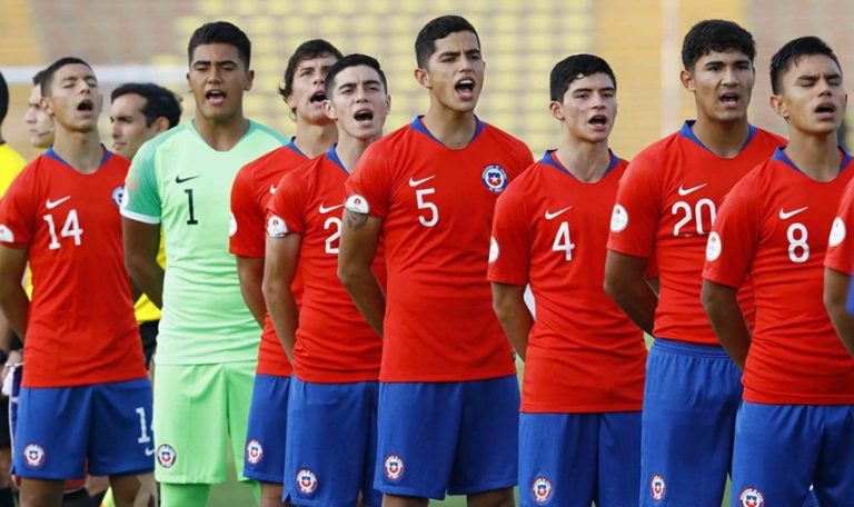 Chile al hexagonal: La Roja sub 17 le pasó por arriba a Bolivia con impecable goleada