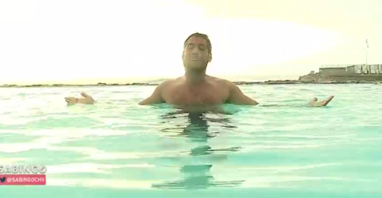 Jaime Artus viajó hasta Iquique para surfear las mejores olas de Chile