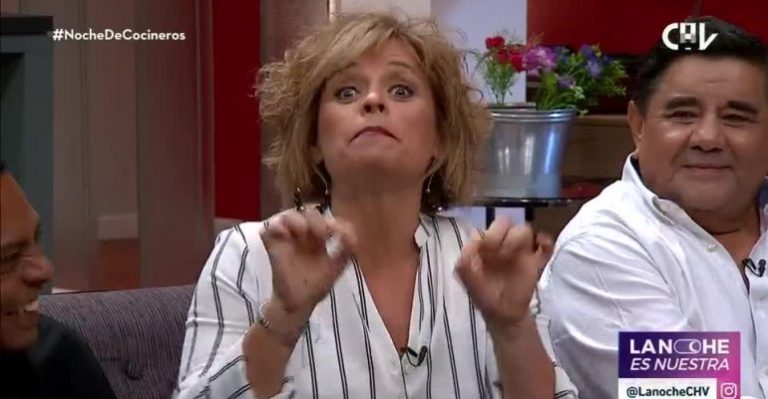 Paula Larenas reveló graciosa anécdota con Felipe Camiroaga