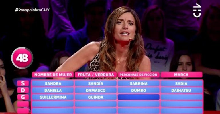 Magdalena Montes arrasó en bachillerato de Pasapalabra