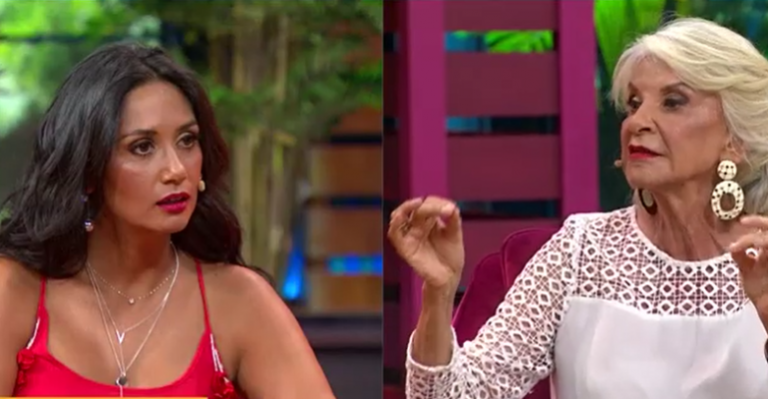 Gaby Hernández confesó que está feliz en Chilevisión