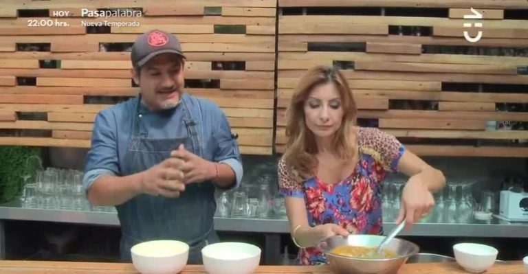 Macarena Venegas pidió ayuda profesional para sorprender a sus invitados en La Divina Comida