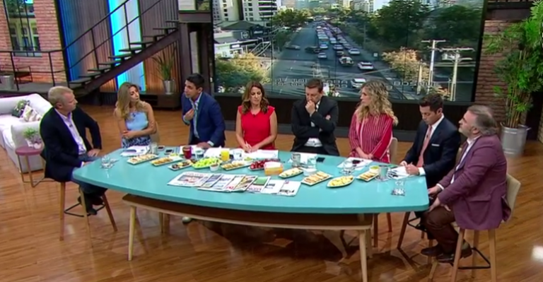 Felipe Kast y Pepe Auth debatieron sobre ola de portonazos en Chile