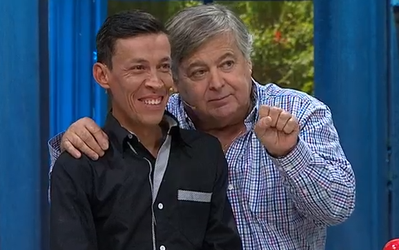 El Poeta triunfó en “Adivina mi edad” junto a Ernesto Belloni