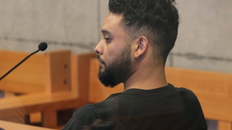 Restos de Sebastián Leiva, el 