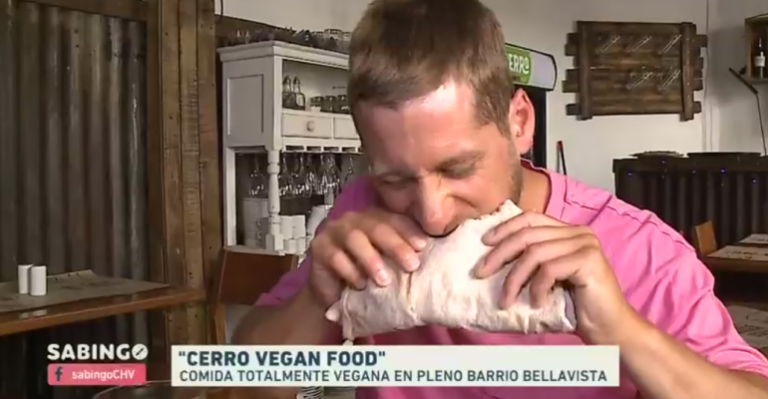 Jaime Artus nos mostró los mejores sanguches veganos de Santiago
