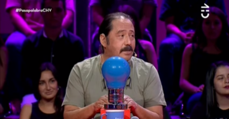 Jorge Figueroa cantó al ritmo de Los Red Juniors en Pasapalabra