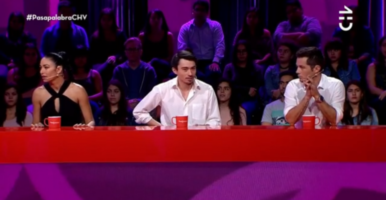 Equipo de Nicolás Gavilán completó con éxito difícil juego de Pasapalabra