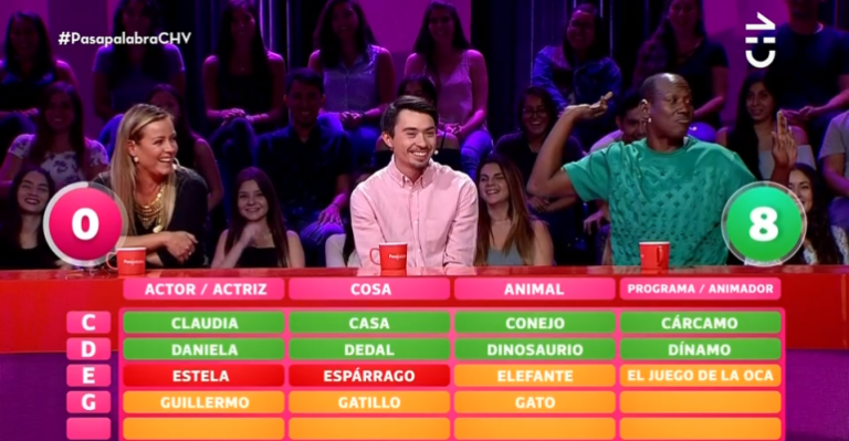 Maluco hizo reír con divertida respuesta en Pasapalabra