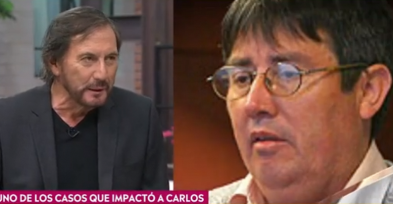 Carlos Pinto revivió uno de los casos más impactantes de la historia policial de Chile