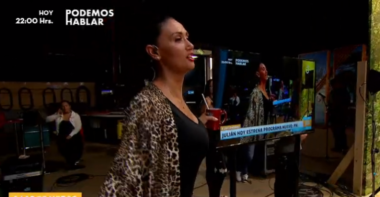 Mira el momento en que Pamela Díaz fue expulsada del estudio