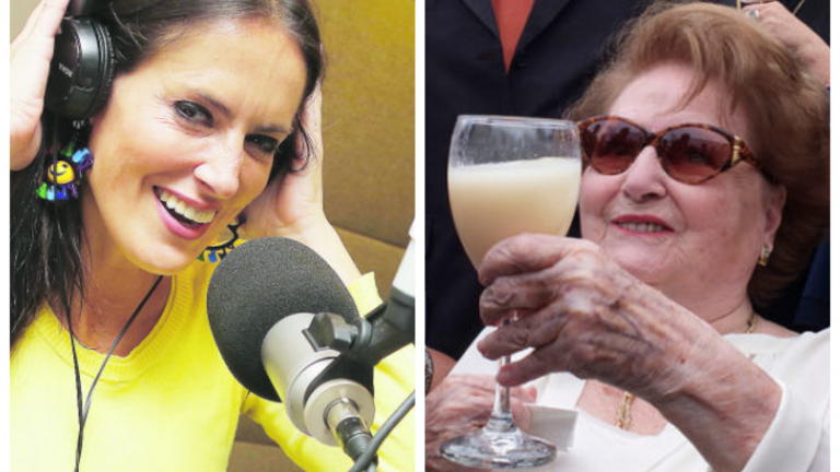 El sueño de Adriana Barrientos ¡Quiere entrevistar a Lucía Hiriart!