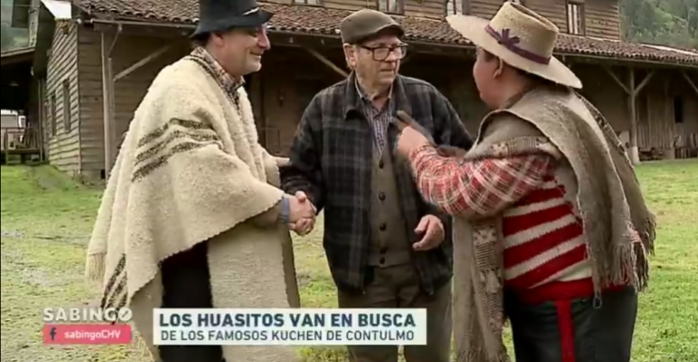 Los Huasitos fueron en busca de tradiciones a Contulmo