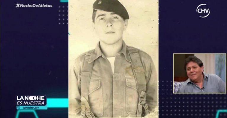 El guatón de Los Atletas de la Risa habló de su paso por la escuela militar