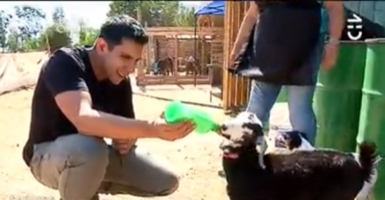 Juan Pablo Queraltó conoció la 